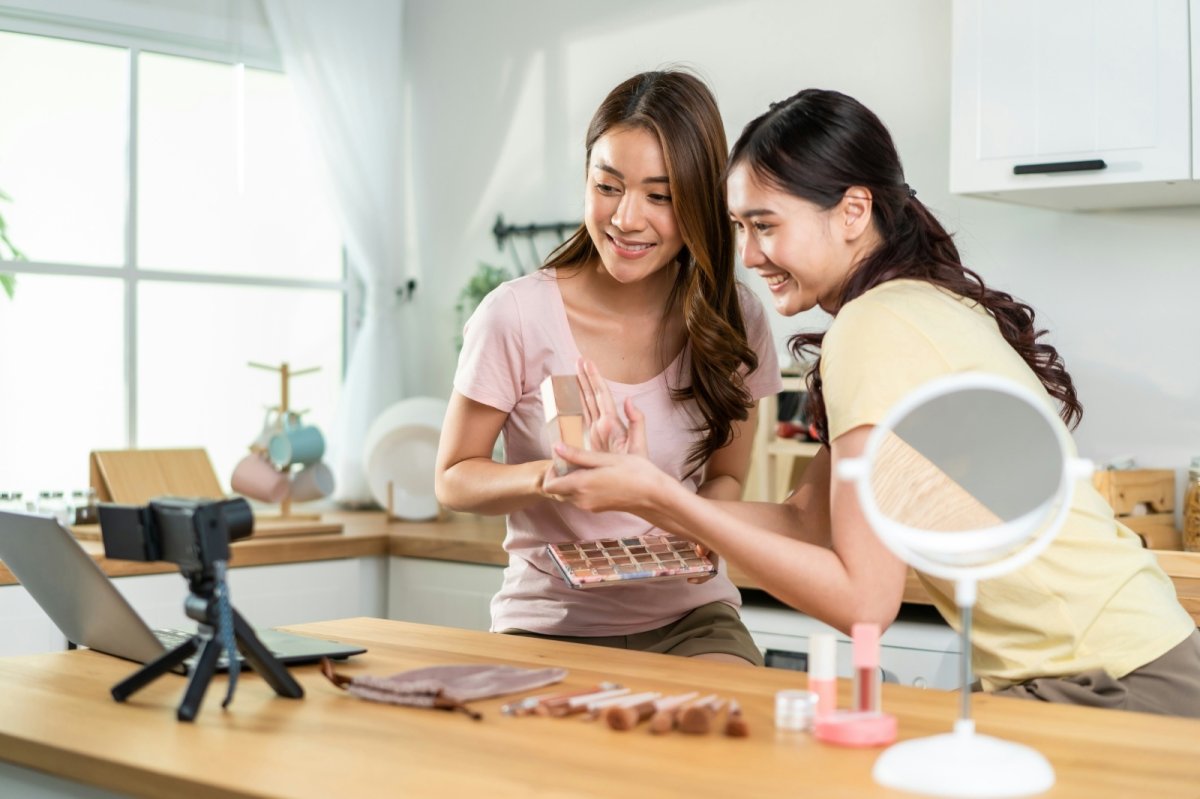 画像2: 運を好転させるメイク術レッスン♪講座 (2)